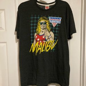 Vintage American Gladiator(Malibu) hompage made in usa size XL